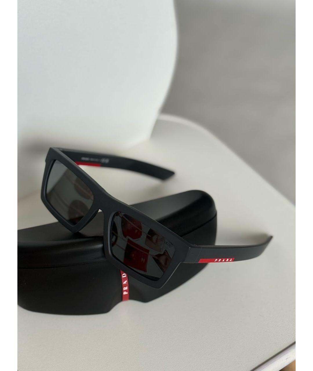 PRADA Пластиковые солнцезащитные очки, фото 2