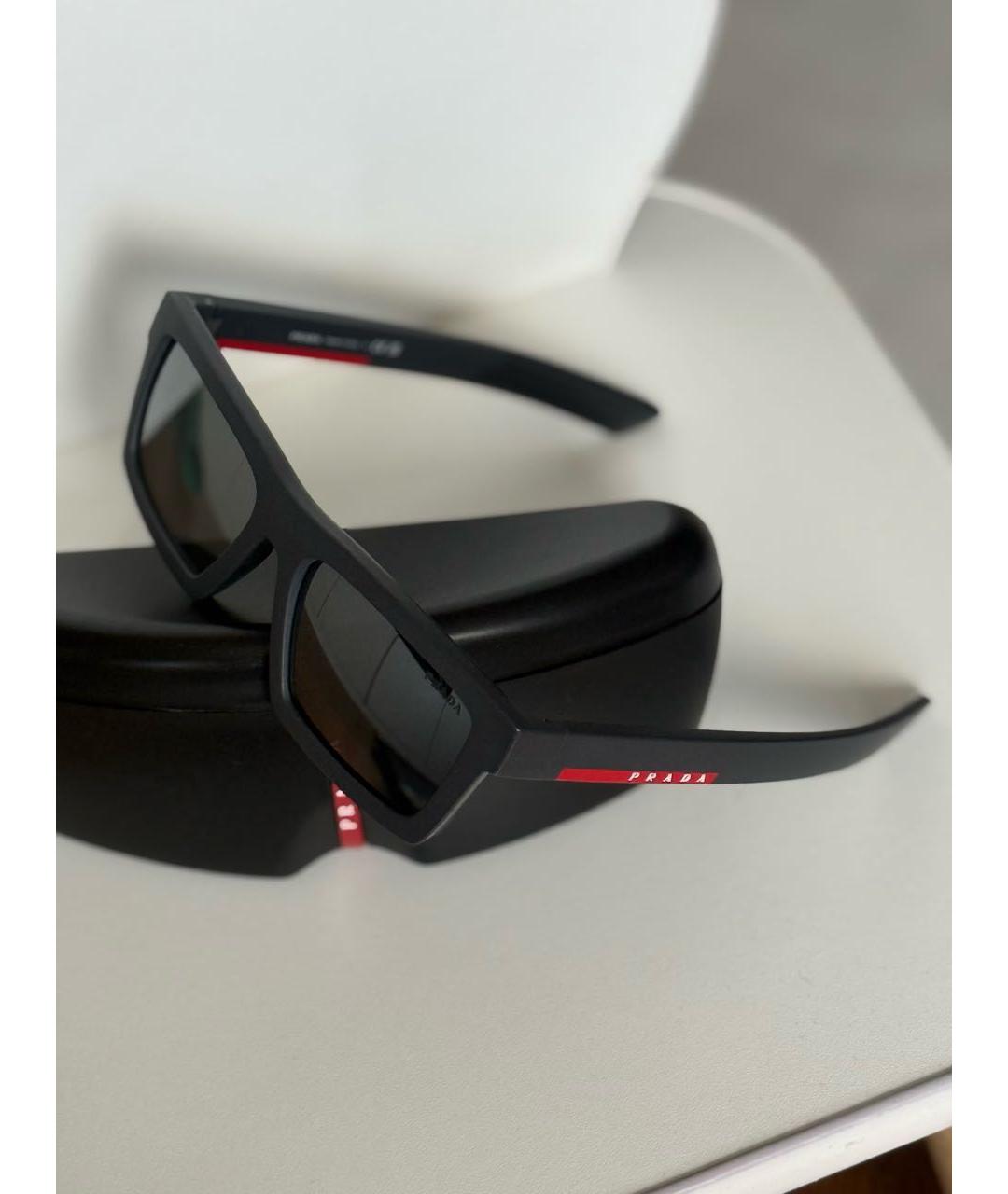 PRADA Пластиковые солнцезащитные очки, фото 6