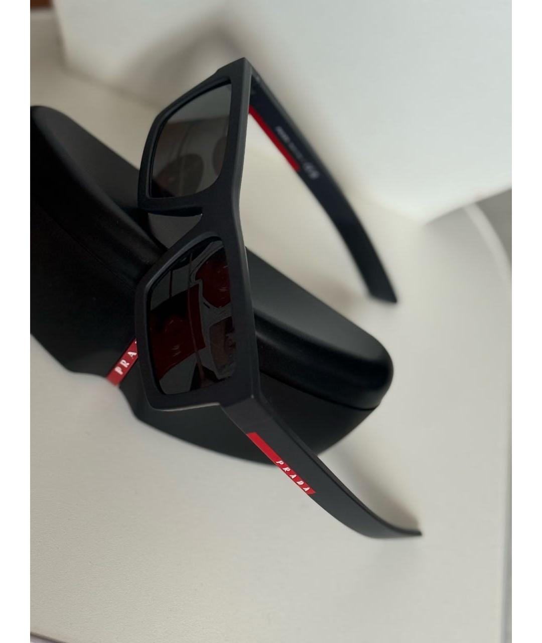 PRADA Пластиковые солнцезащитные очки, фото 3