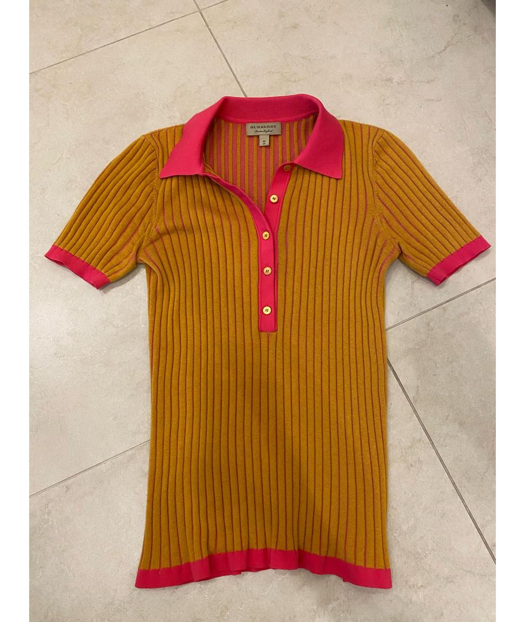 BURBERRY Футболка, фото 5