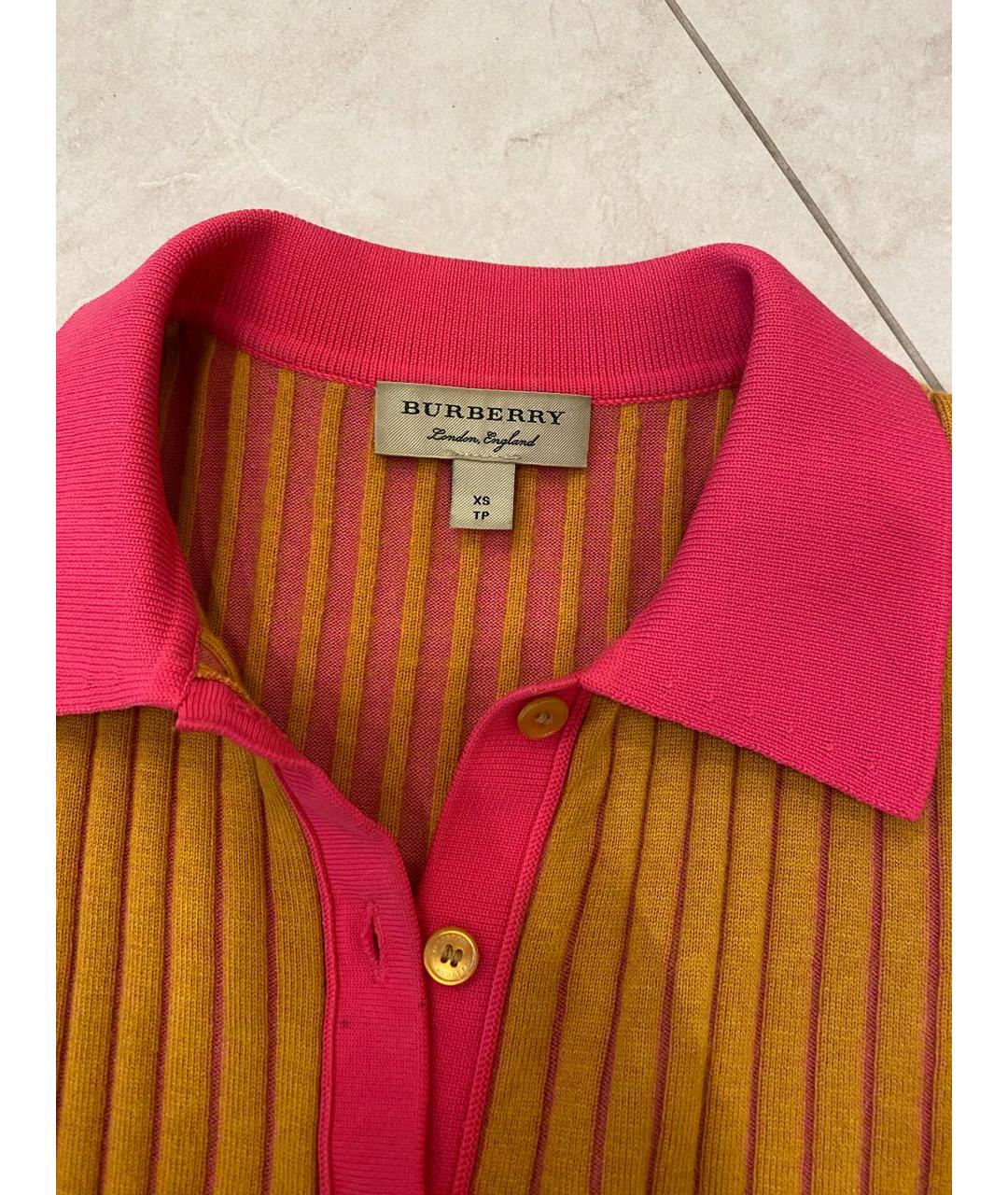 BURBERRY Футболка, фото 3