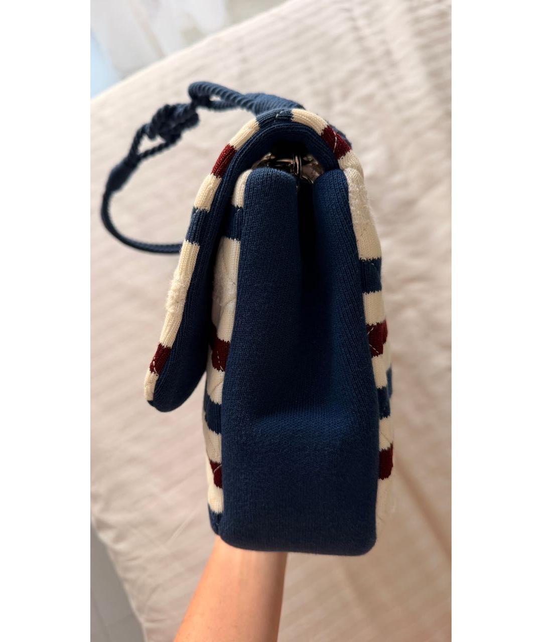 CHANEL Мульти тканевая сумка тоут, фото 4