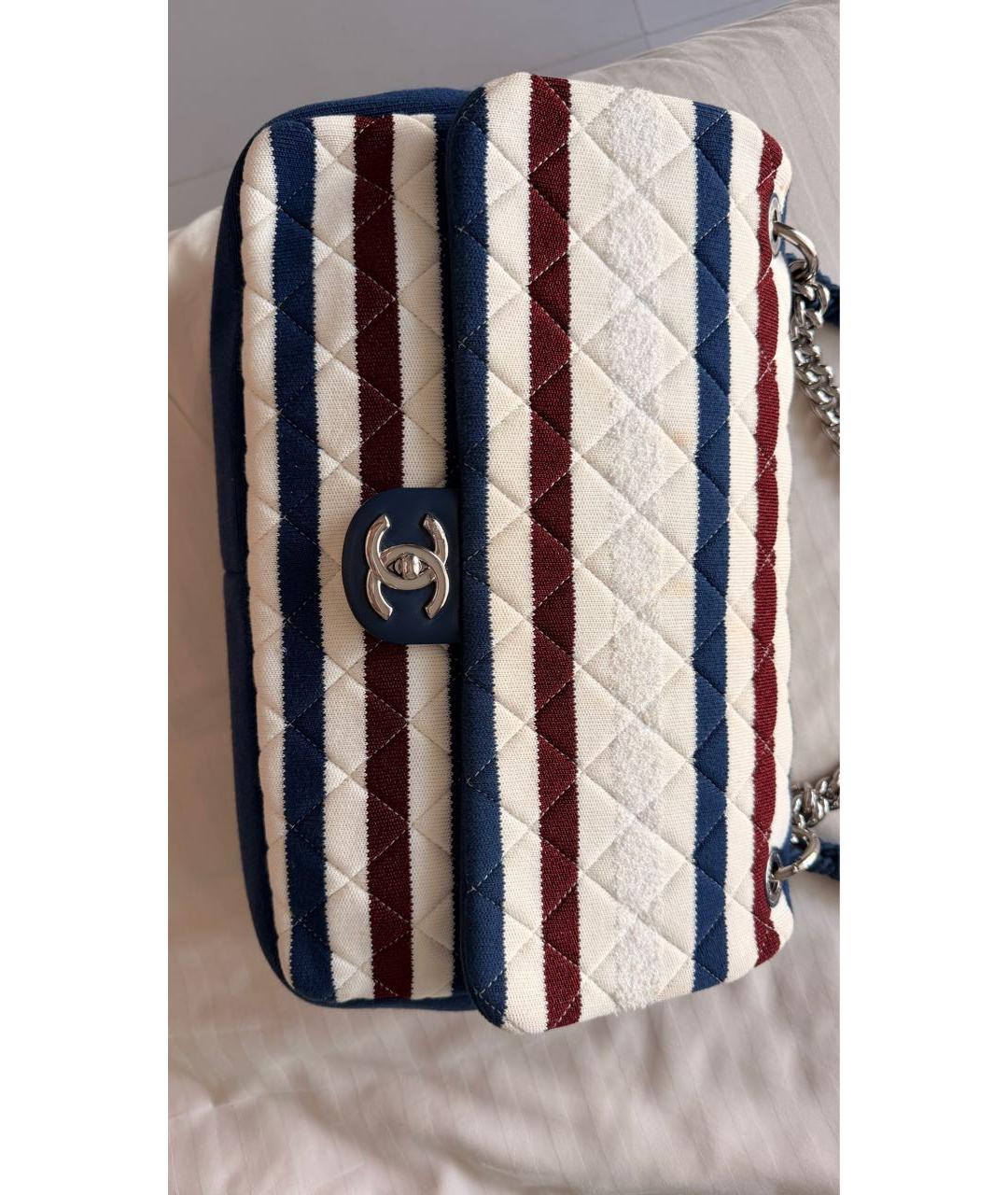 CHANEL Мульти тканевая сумка тоут, фото 2