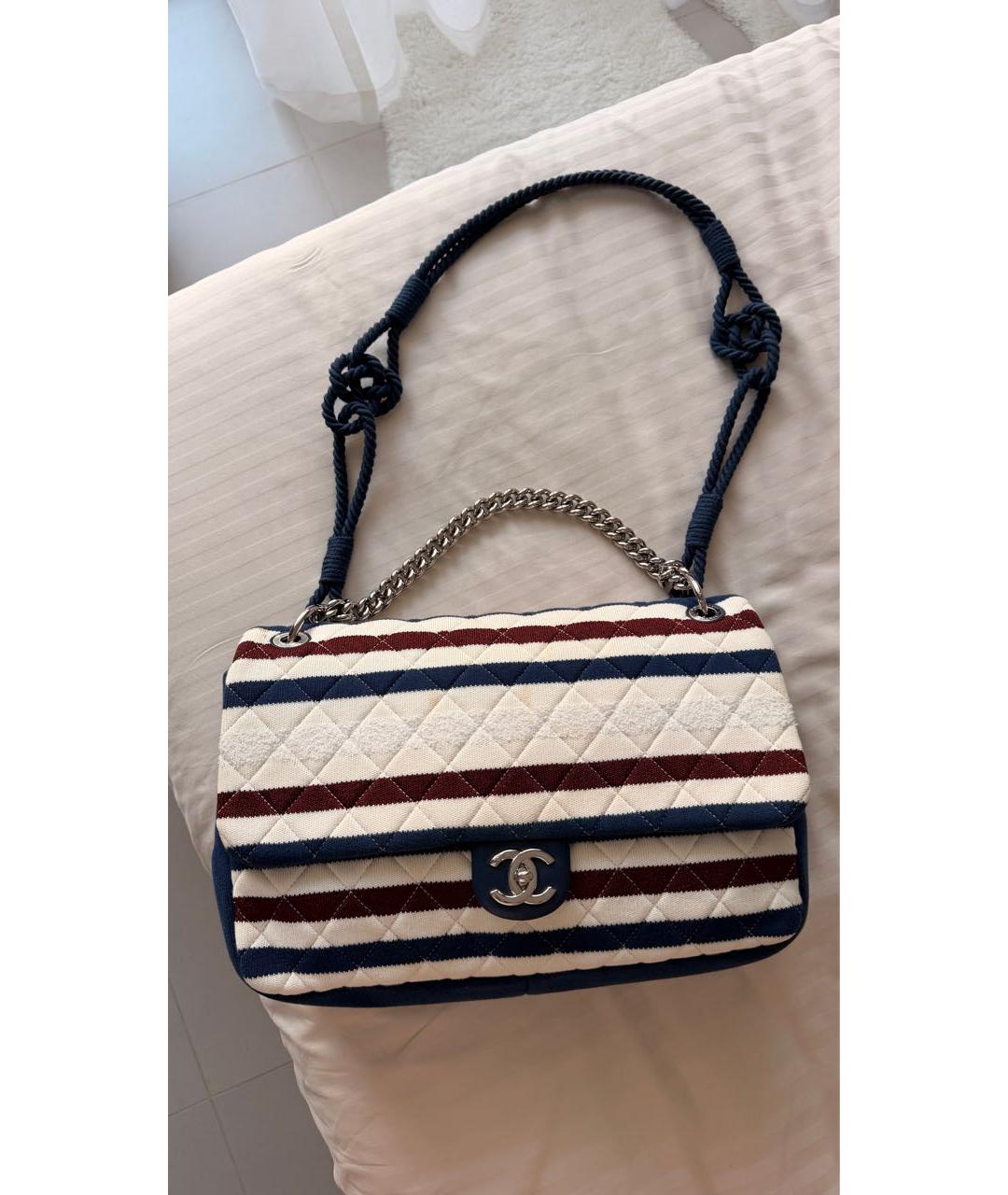 CHANEL Мульти тканевая сумка тоут, фото 6