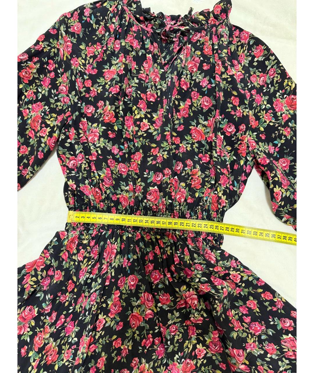 DOLCE&GABBANA Вискозное повседневное платье, фото 7