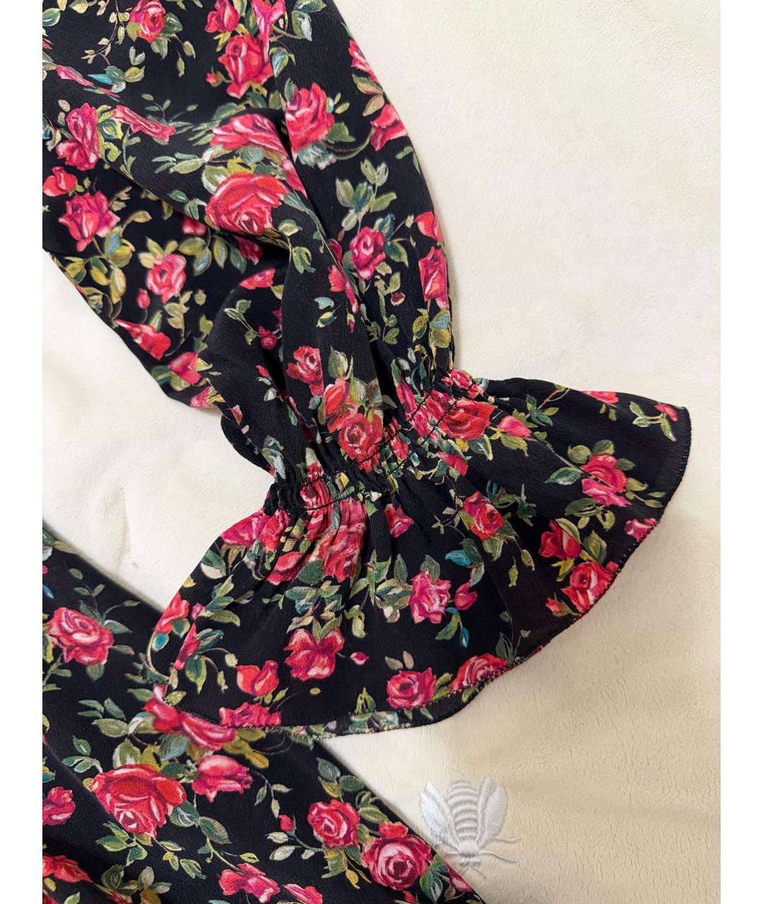 DOLCE&GABBANA Вискозное повседневное платье, фото 8