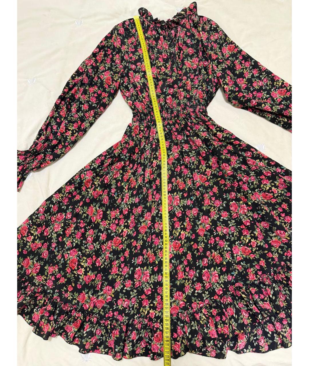 DOLCE&GABBANA Вискозное повседневное платье, фото 4