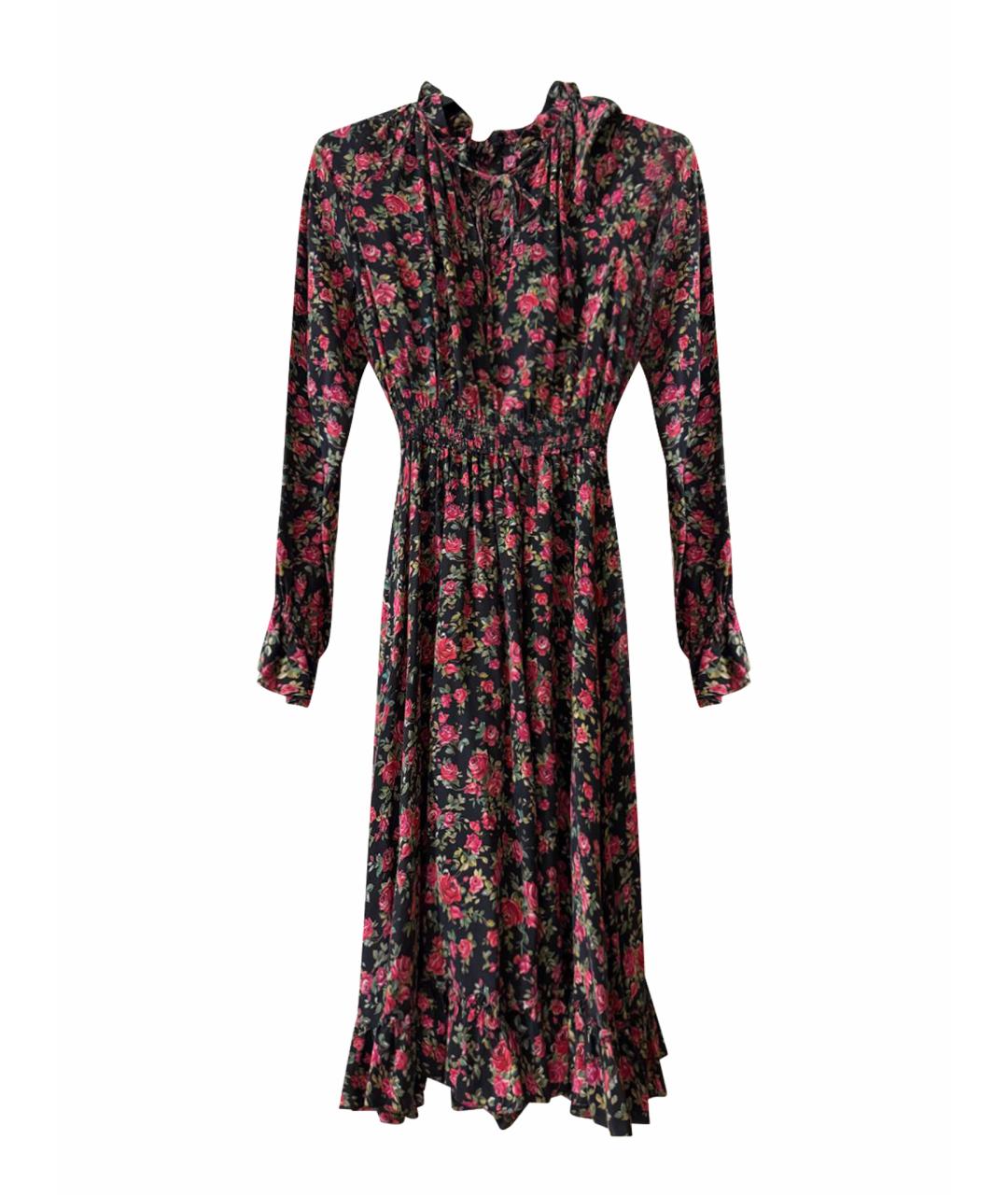 DOLCE&GABBANA Вискозное повседневное платье, фото 1