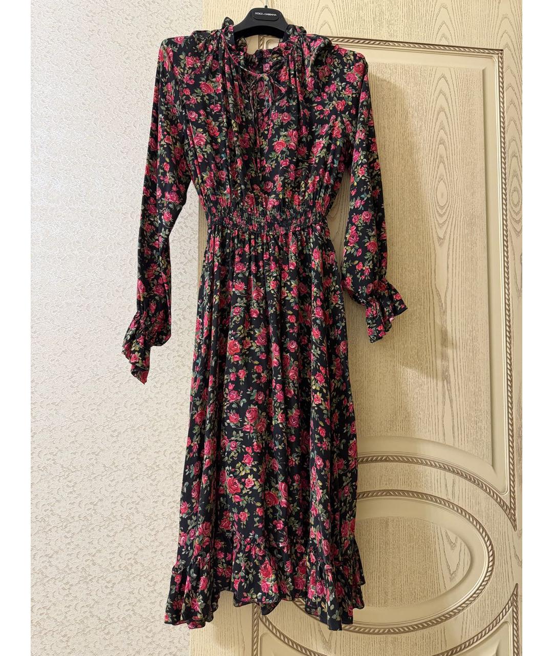 DOLCE&GABBANA Вискозное повседневное платье, фото 9