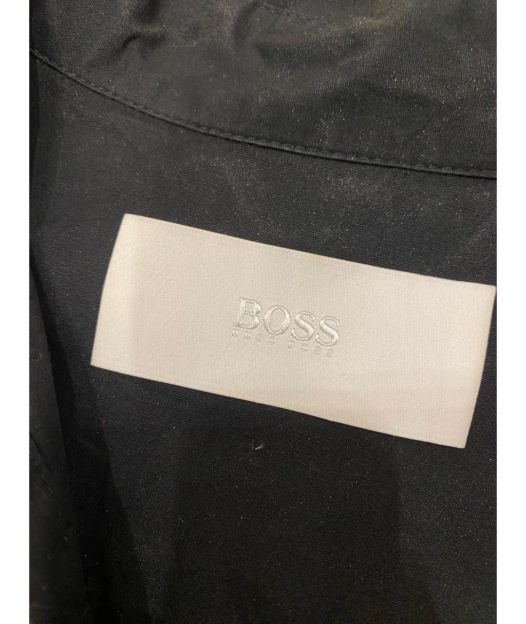 HUGO BOSS Черное повседневное платье, фото 3