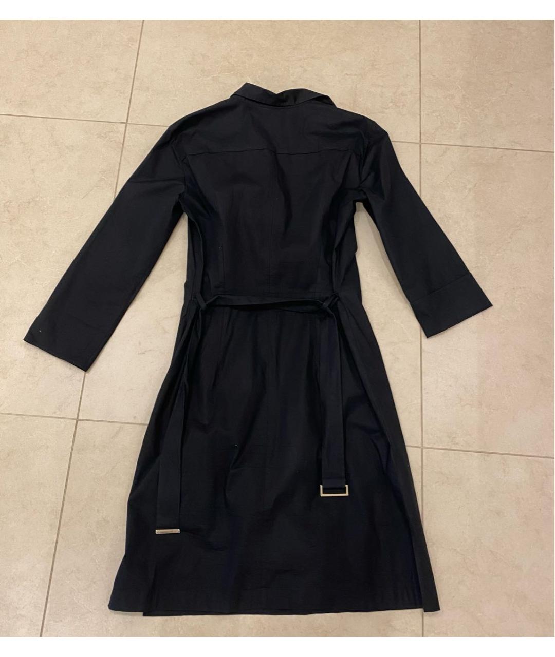 HUGO BOSS Черное повседневное платье, фото 2