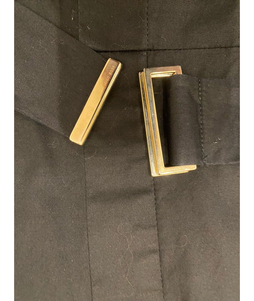 HUGO BOSS Черное повседневное платье, фото 4
