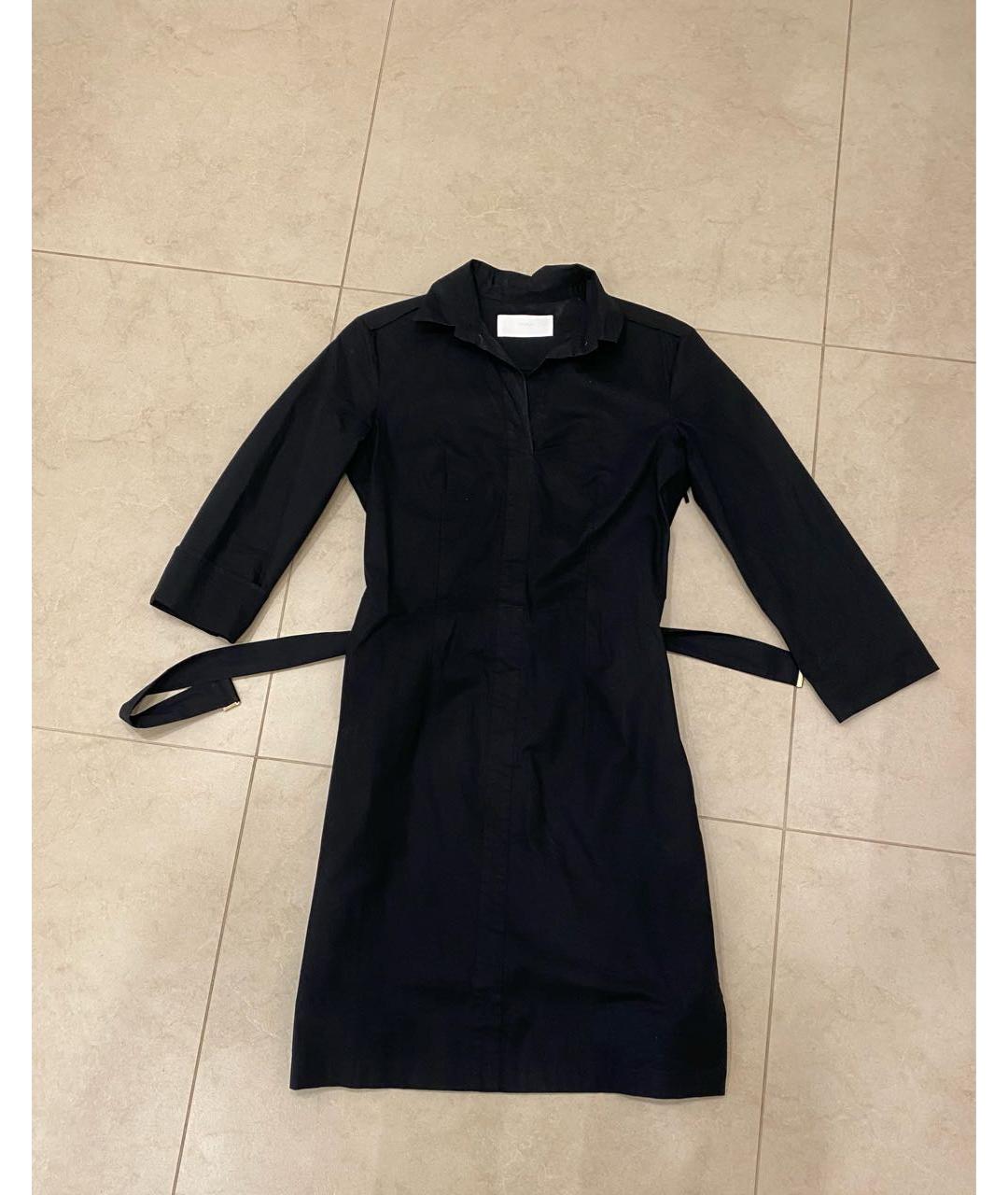 HUGO BOSS Черное повседневное платье, фото 5
