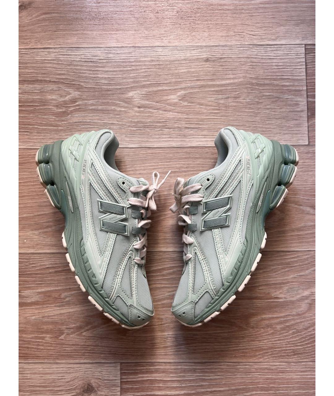 NEW BALANCE Бирюзовые низкие кроссовки / кеды, фото 2