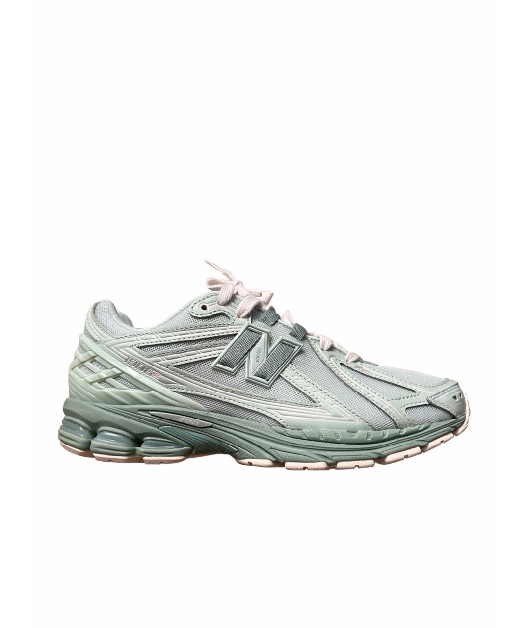 NEW BALANCE Бирюзовые низкие кроссовки / кеды, фото 1