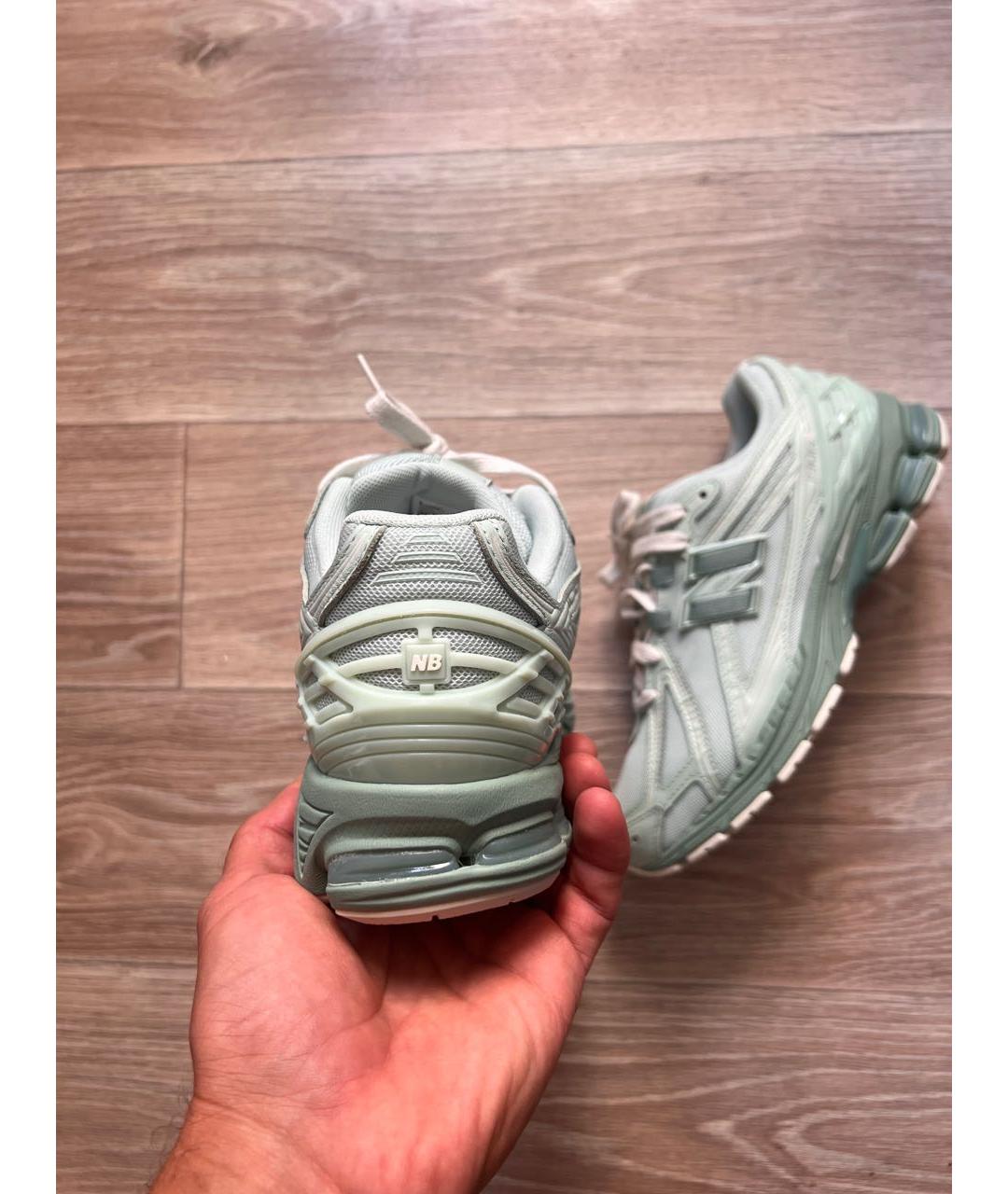 NEW BALANCE Бирюзовые низкие кроссовки / кеды, фото 4