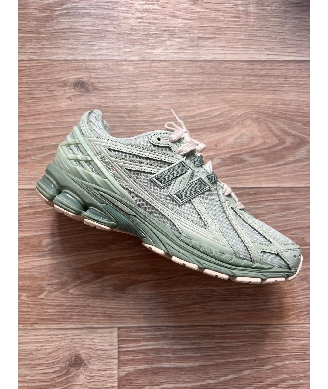 NEW BALANCE Бирюзовые низкие кроссовки / кеды, фото 9