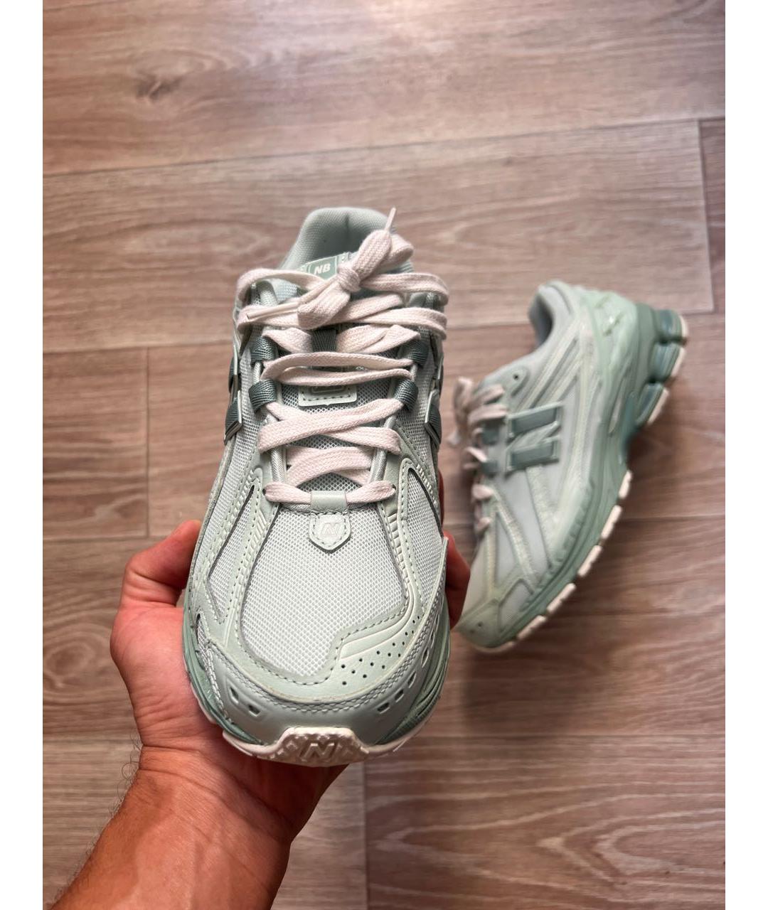 NEW BALANCE Бирюзовые низкие кроссовки / кеды, фото 8