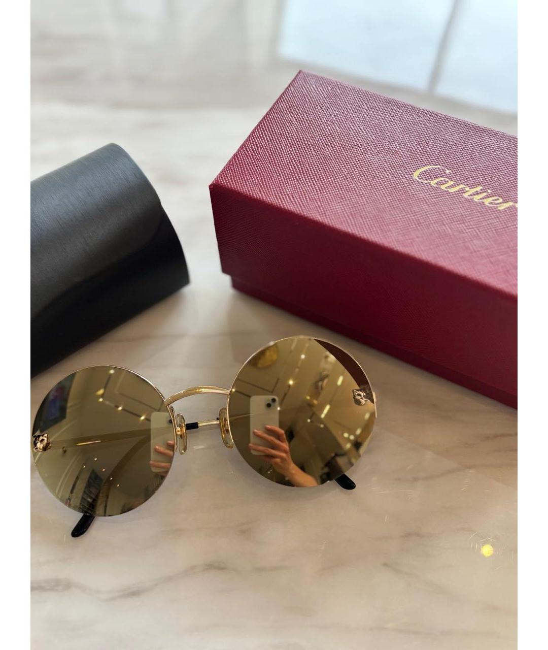 CARTIER Солнцезащитные очки, фото 3