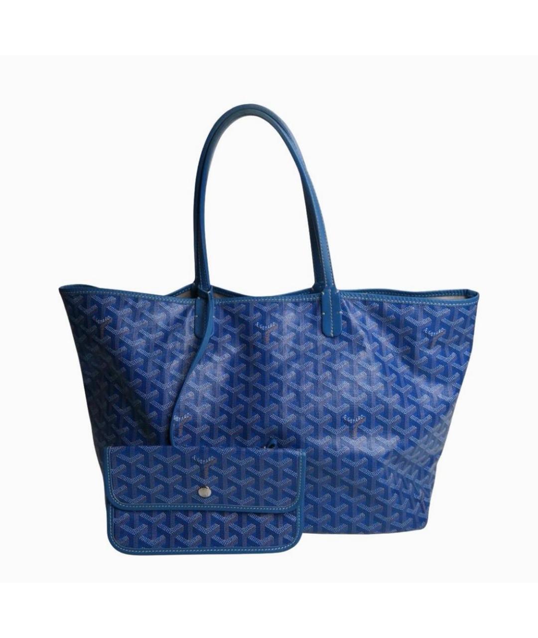 GOYARD Синяя сумка тоут, фото 1