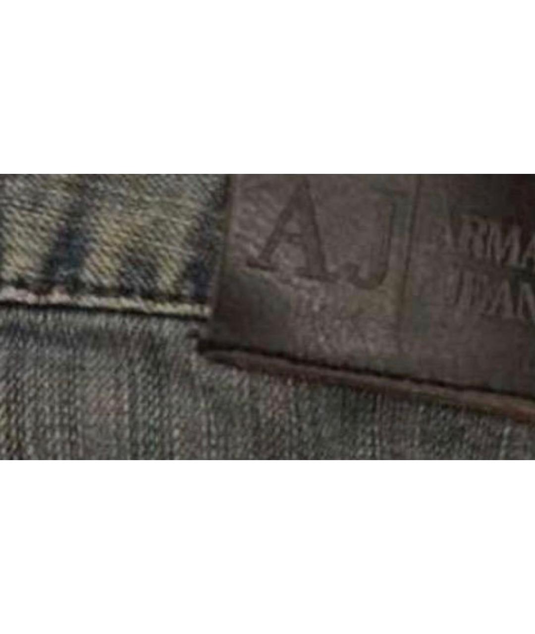 ARMANI JUNIOR Голубые детские джинсы, фото 6