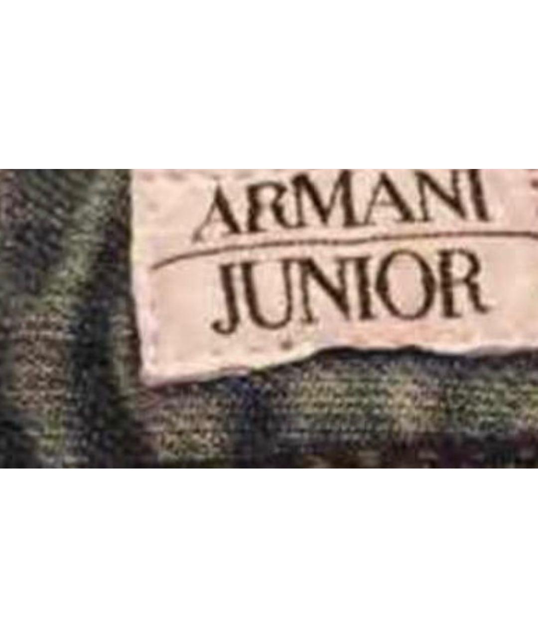 ARMANI JUNIOR Голубые детские джинсы, фото 7