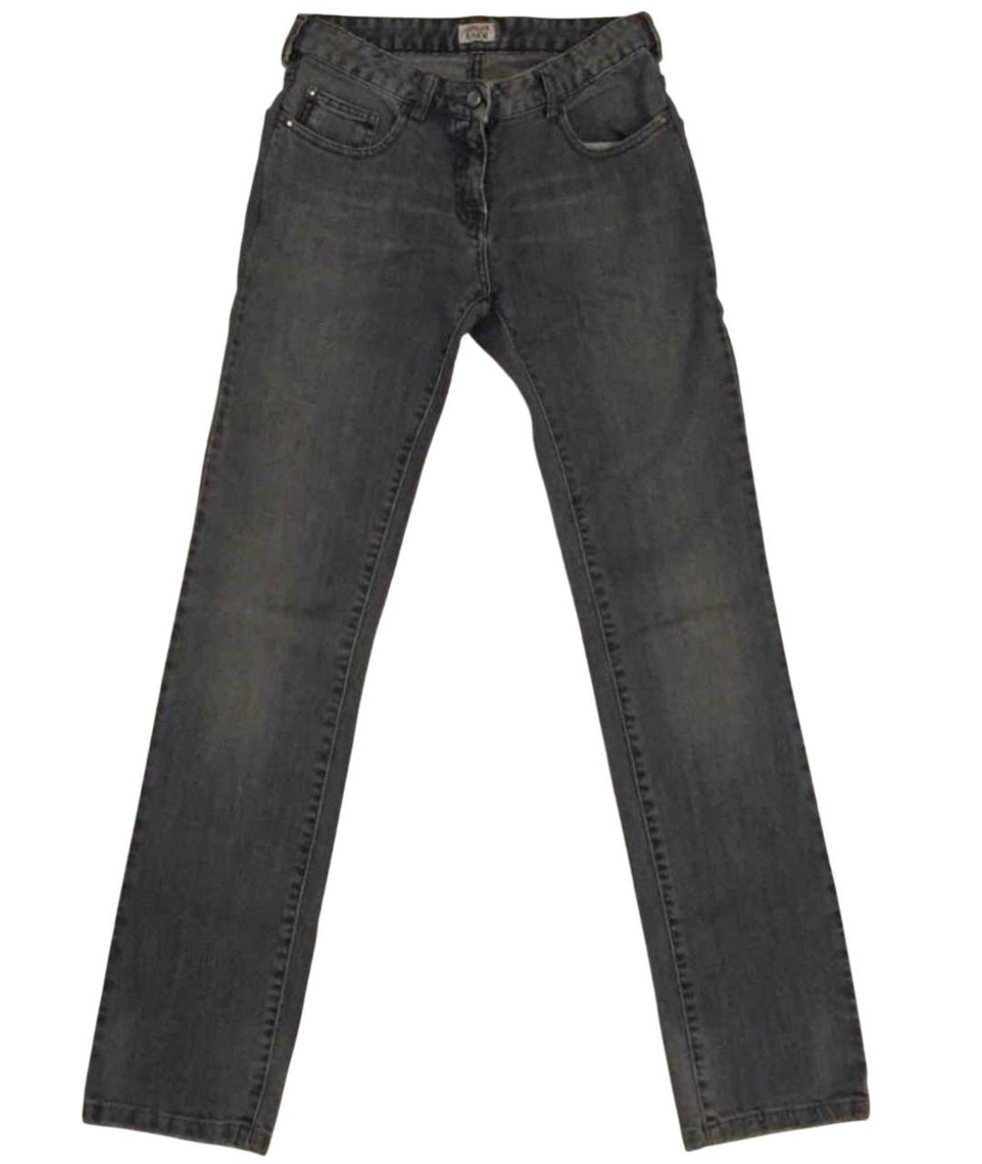 ARMANI JUNIOR Голубые детские джинсы, фото 1