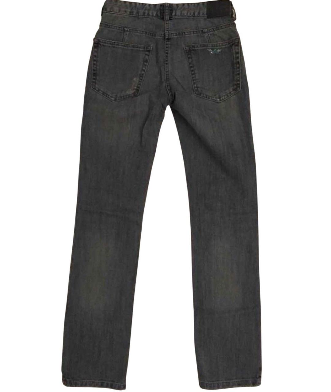 ARMANI JUNIOR Голубые детские джинсы, фото 2