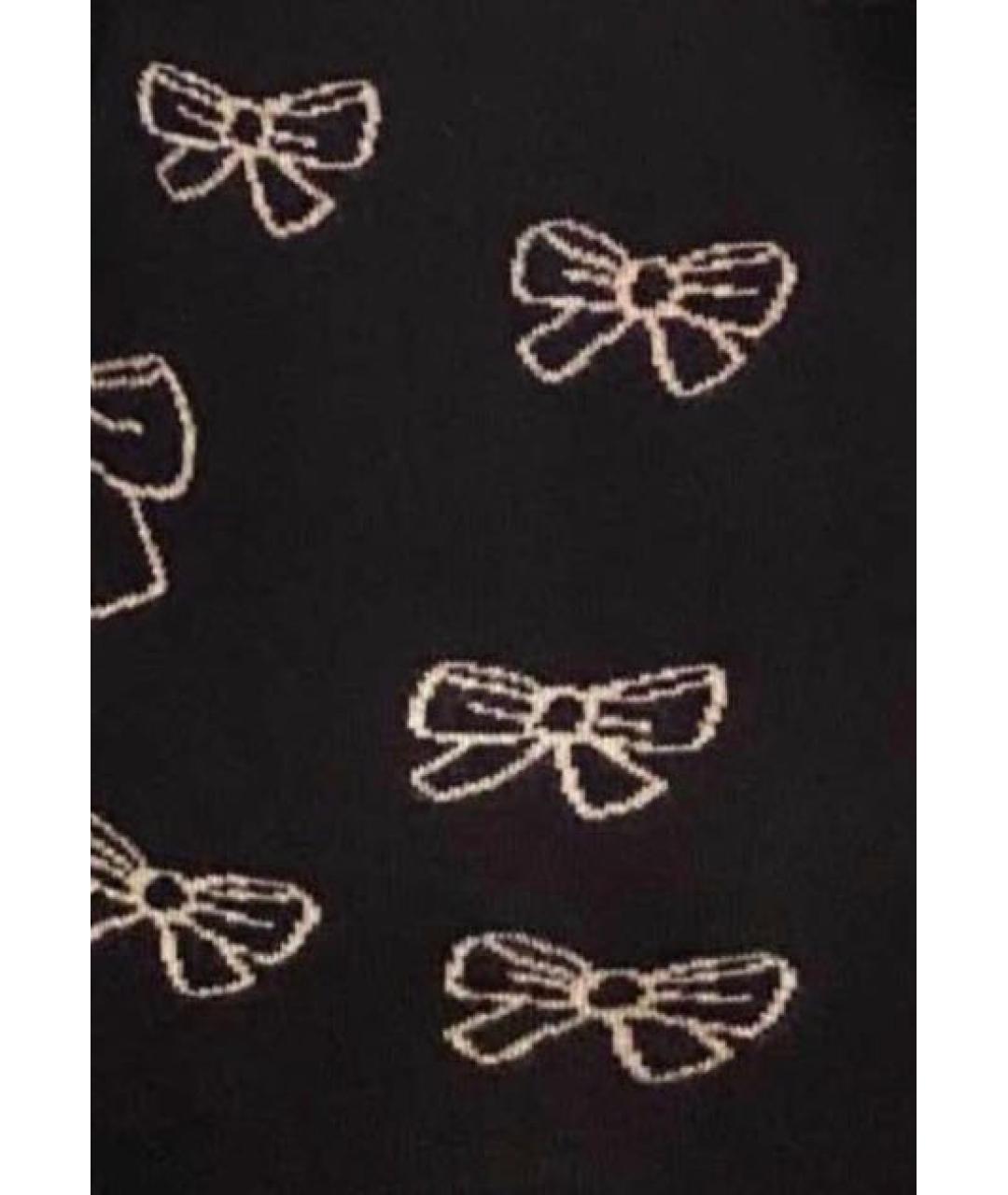RED VALENTINO Черный джемпер / свитер, фото 2