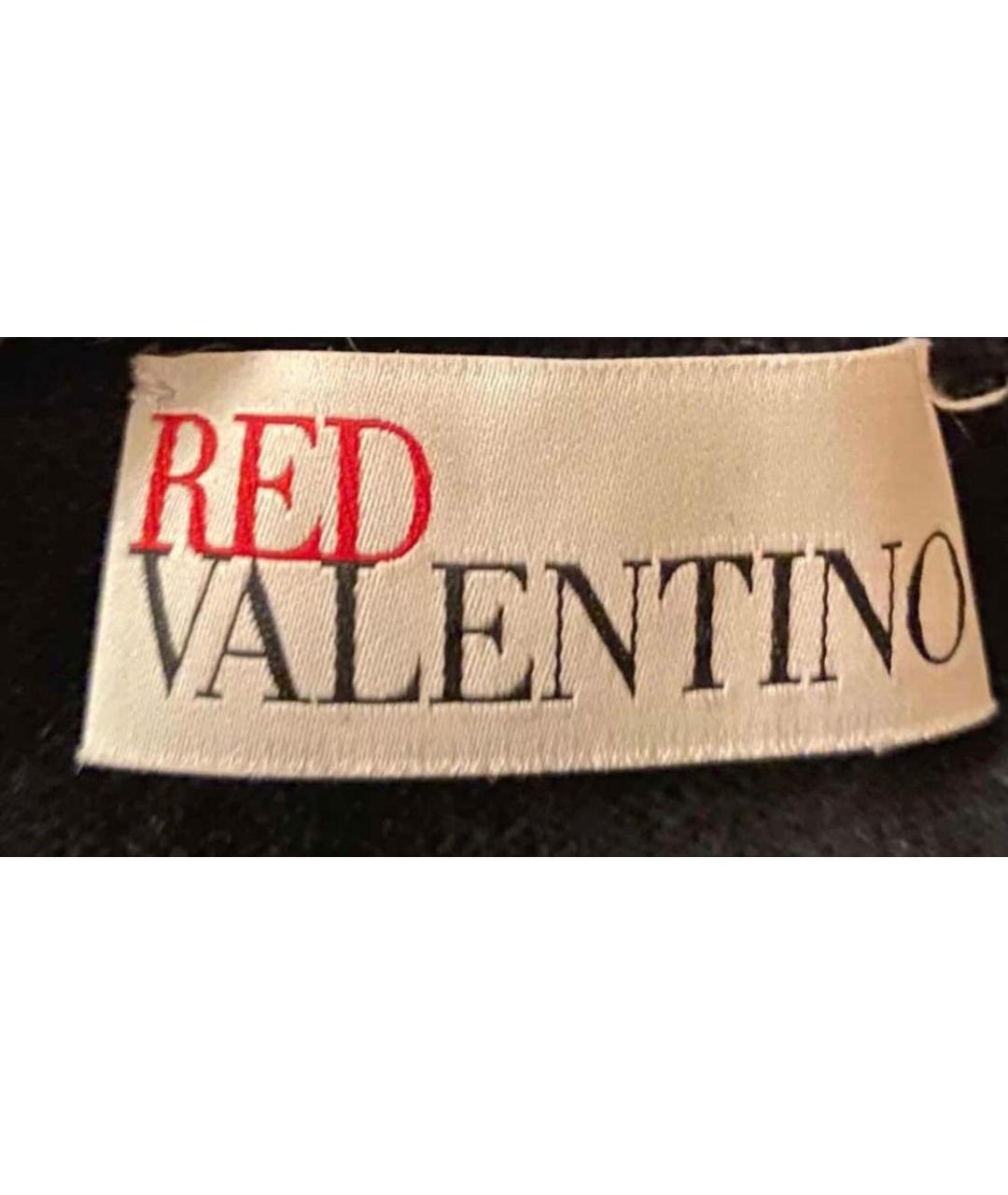 RED VALENTINO Черный джемпер / свитер, фото 4