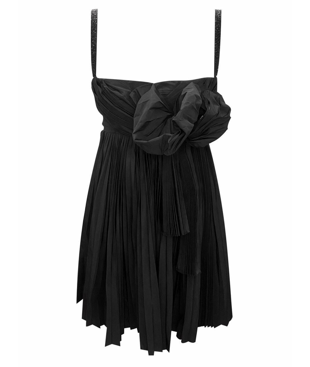 DOLCE&GABBANA Черное вечернее платье, фото 1