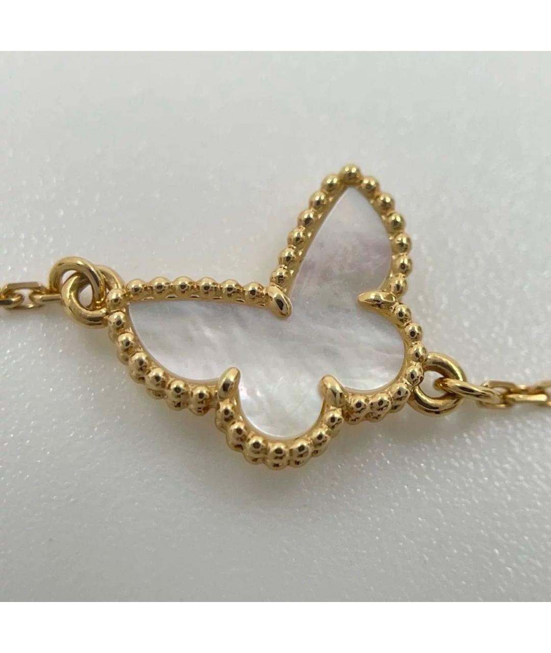 VAN CLEEF & ARPELS Золотой браслет из желтого золота, фото 3