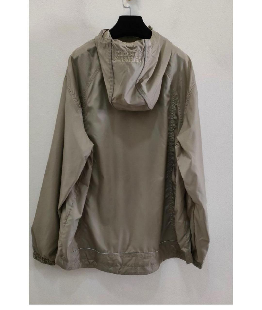 VETEMENTS Полиэстеровая спортивная куртка, фото 2