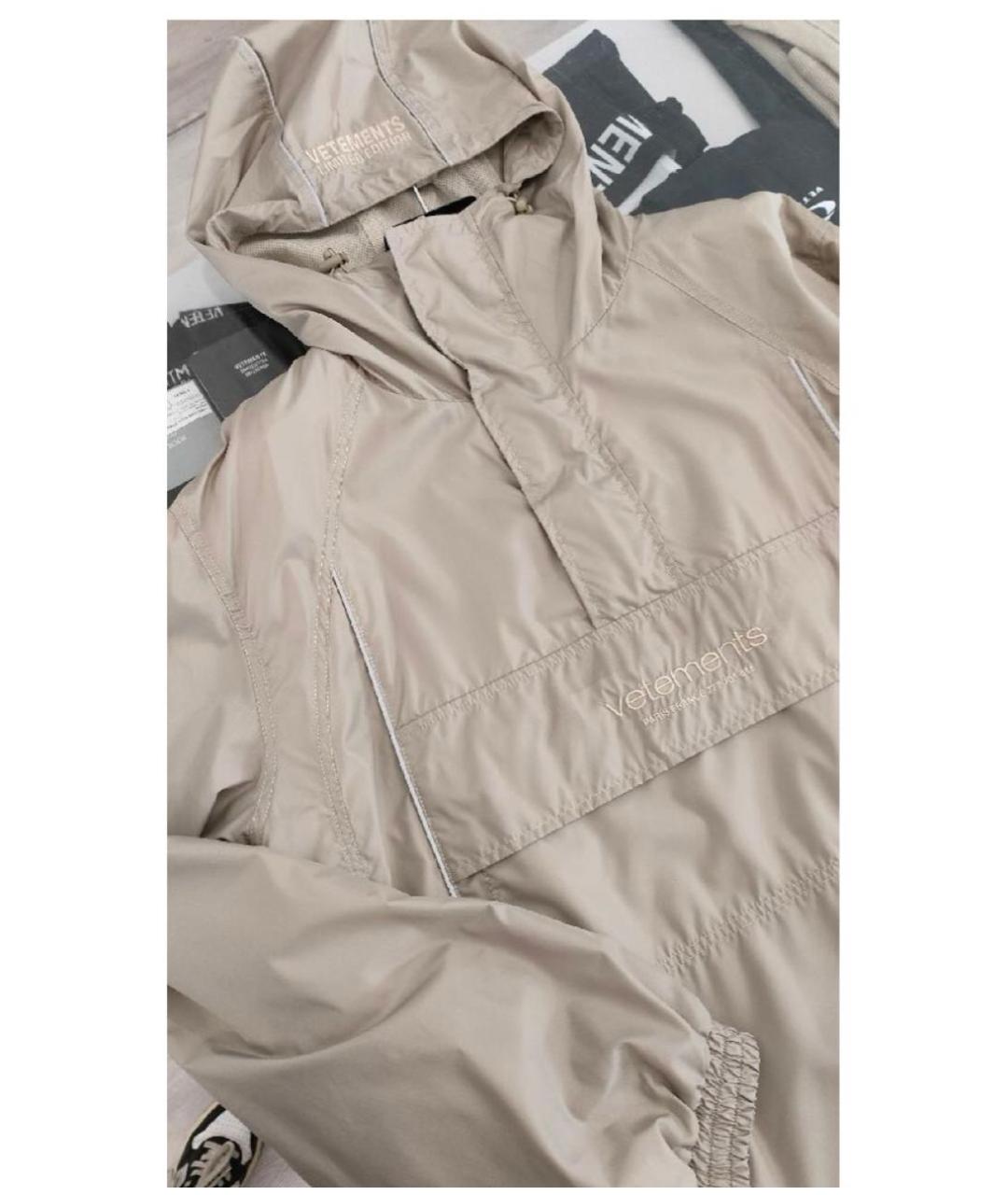 VETEMENTS Полиэстеровая спортивная куртка, фото 4