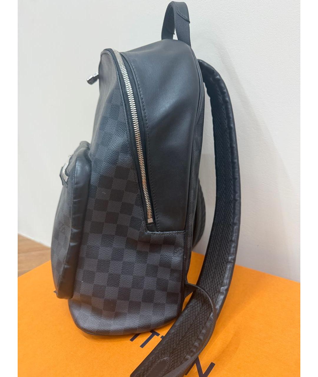 LOUIS VUITTON Серый рюкзак, фото 6