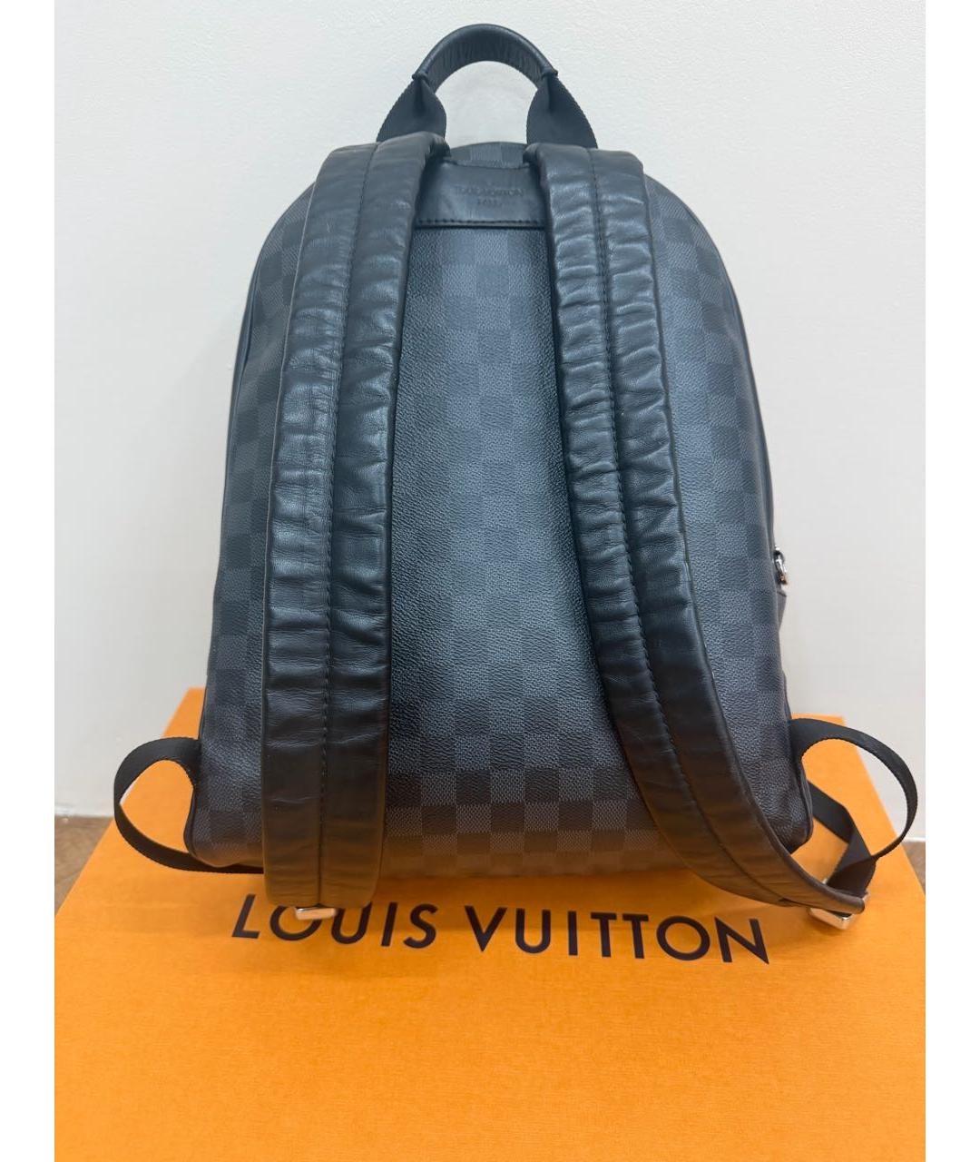 LOUIS VUITTON Серый рюкзак, фото 3