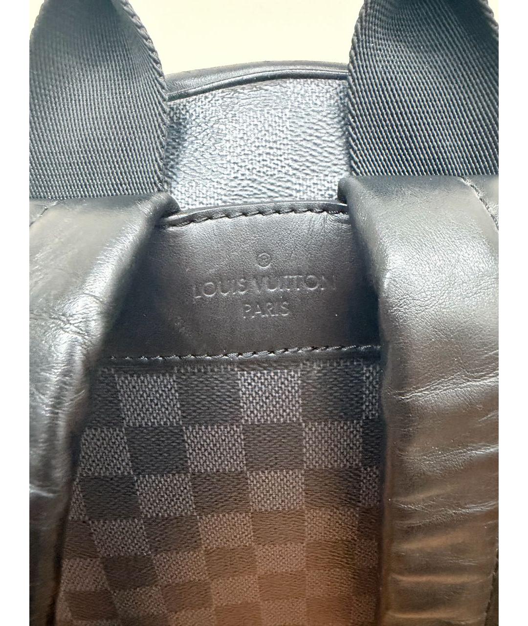 LOUIS VUITTON Серый рюкзак, фото 5