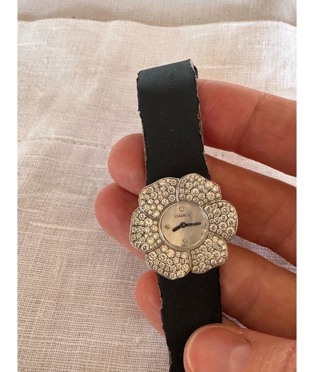 CHANEL Белые часы, фото 2