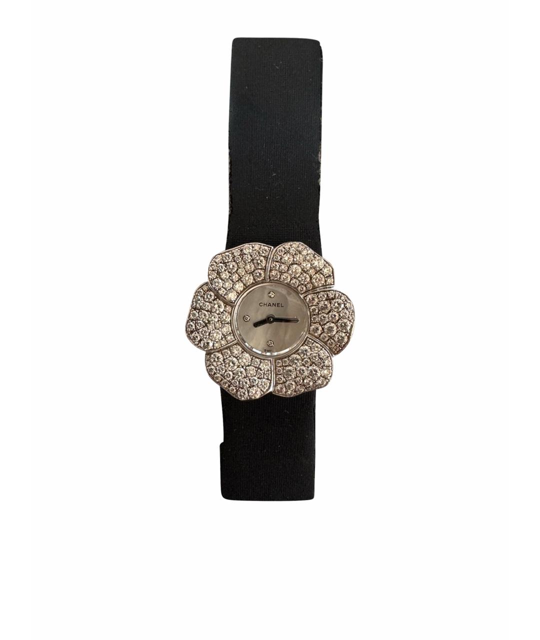 CHANEL Белые часы, фото 1