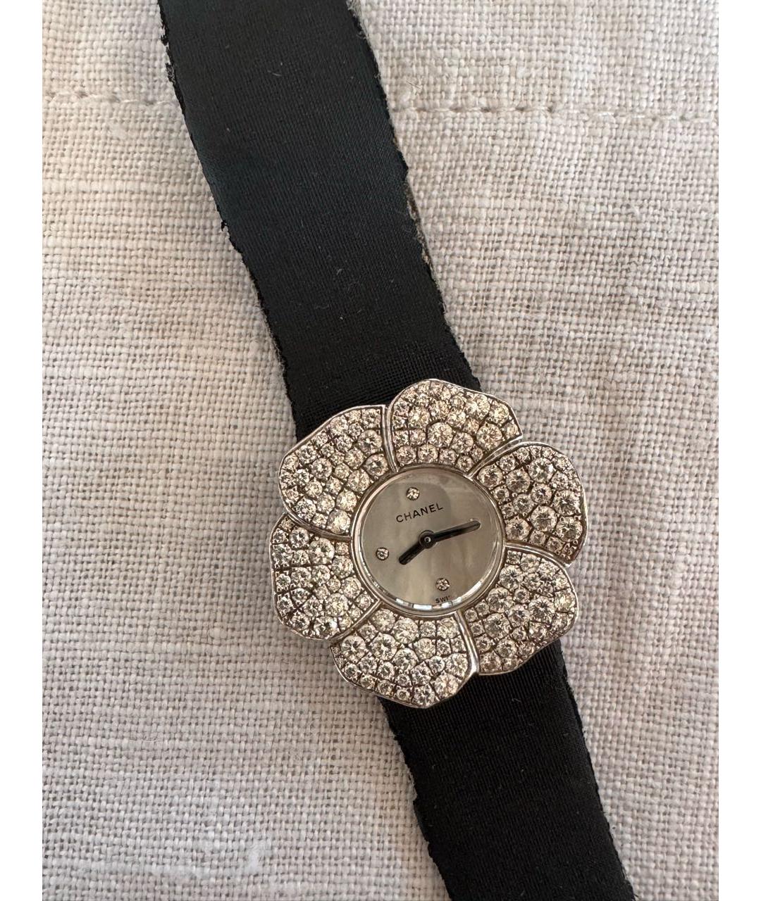 CHANEL Белые часы, фото 5