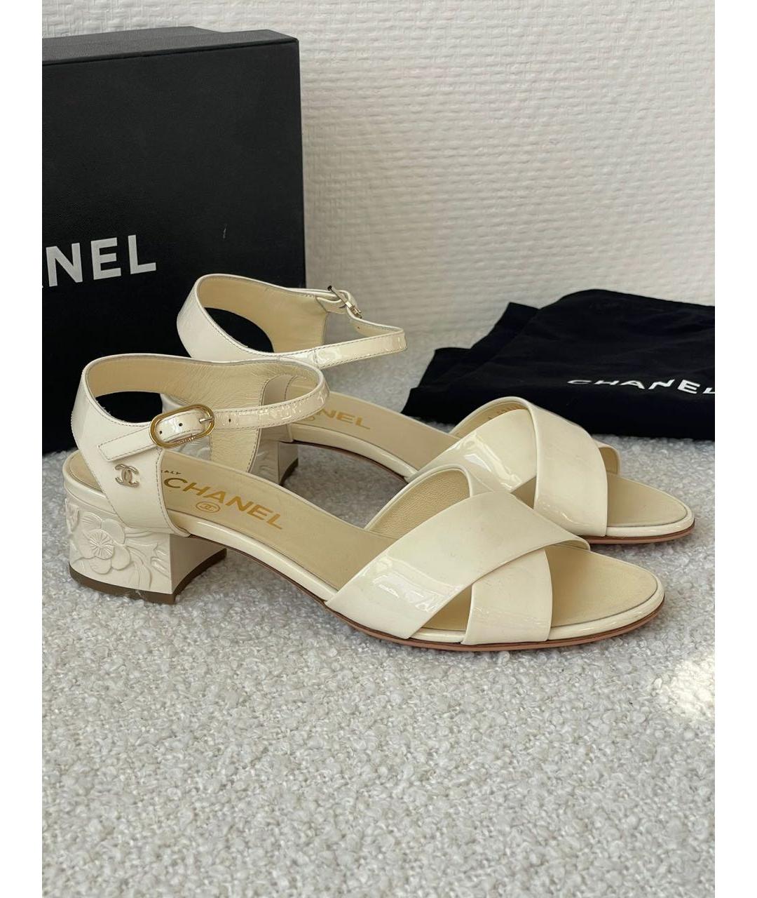 CHANEL Босоножки, фото 3