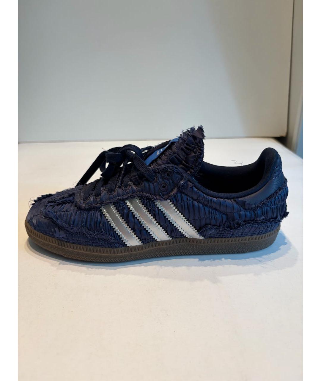 ADIDAS Синие текстильные кеды, фото 7