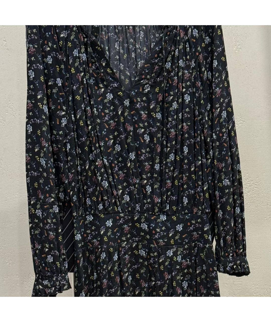 ZADIG & VOLTAIRE Мульти вискозное повседневное платье, фото 4