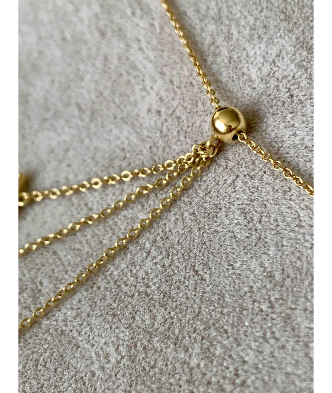 TIFFANY&CO Желтая подвеска из желтого золота, фото 4