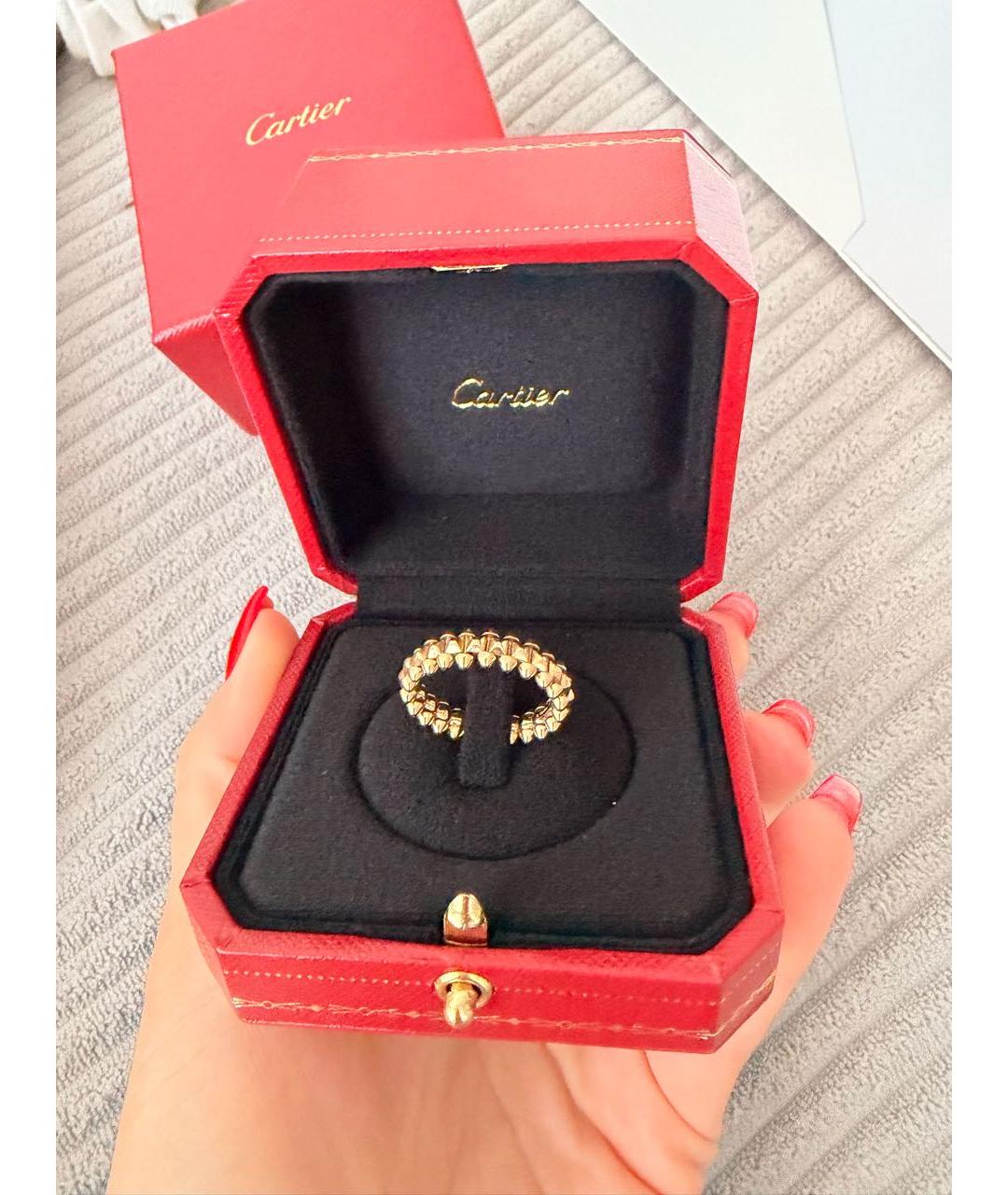 CARTIER Золотое кольцо из розового золота, фото 6