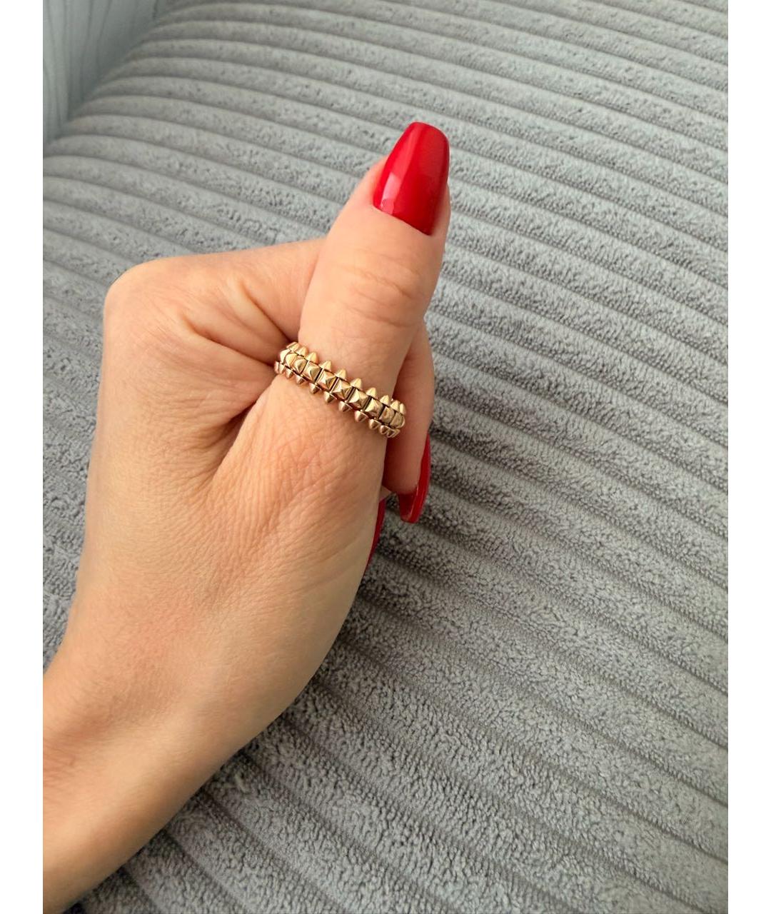 CARTIER Золотое кольцо из розового золота, фото 4