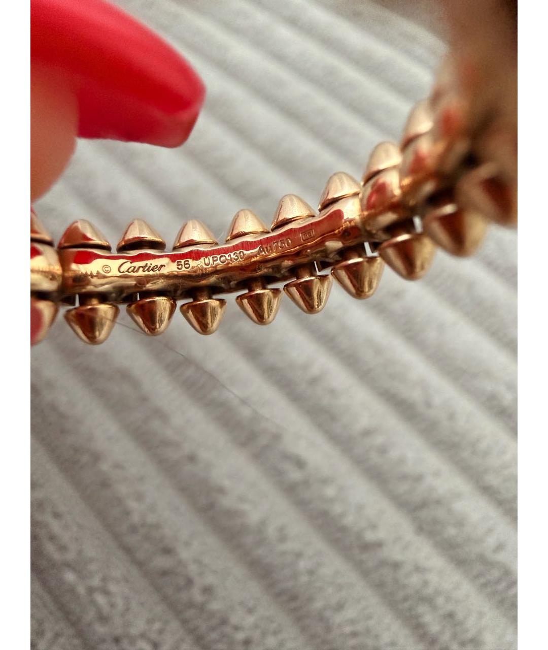 CARTIER Золотое кольцо из розового золота, фото 3
