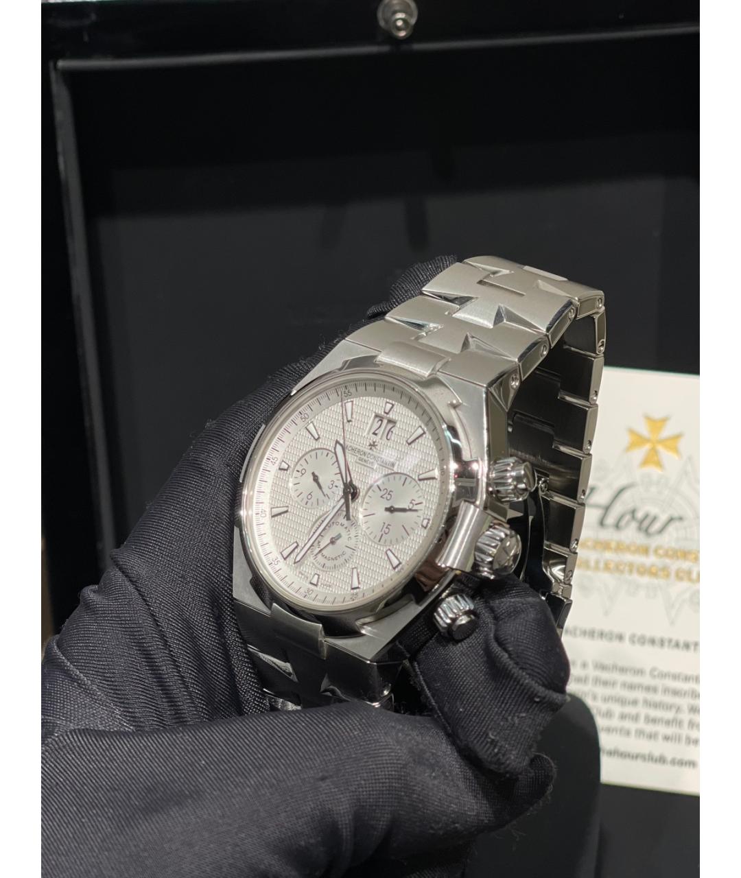 VACHERON CONSTANTIN Белые металлические часы, фото 5