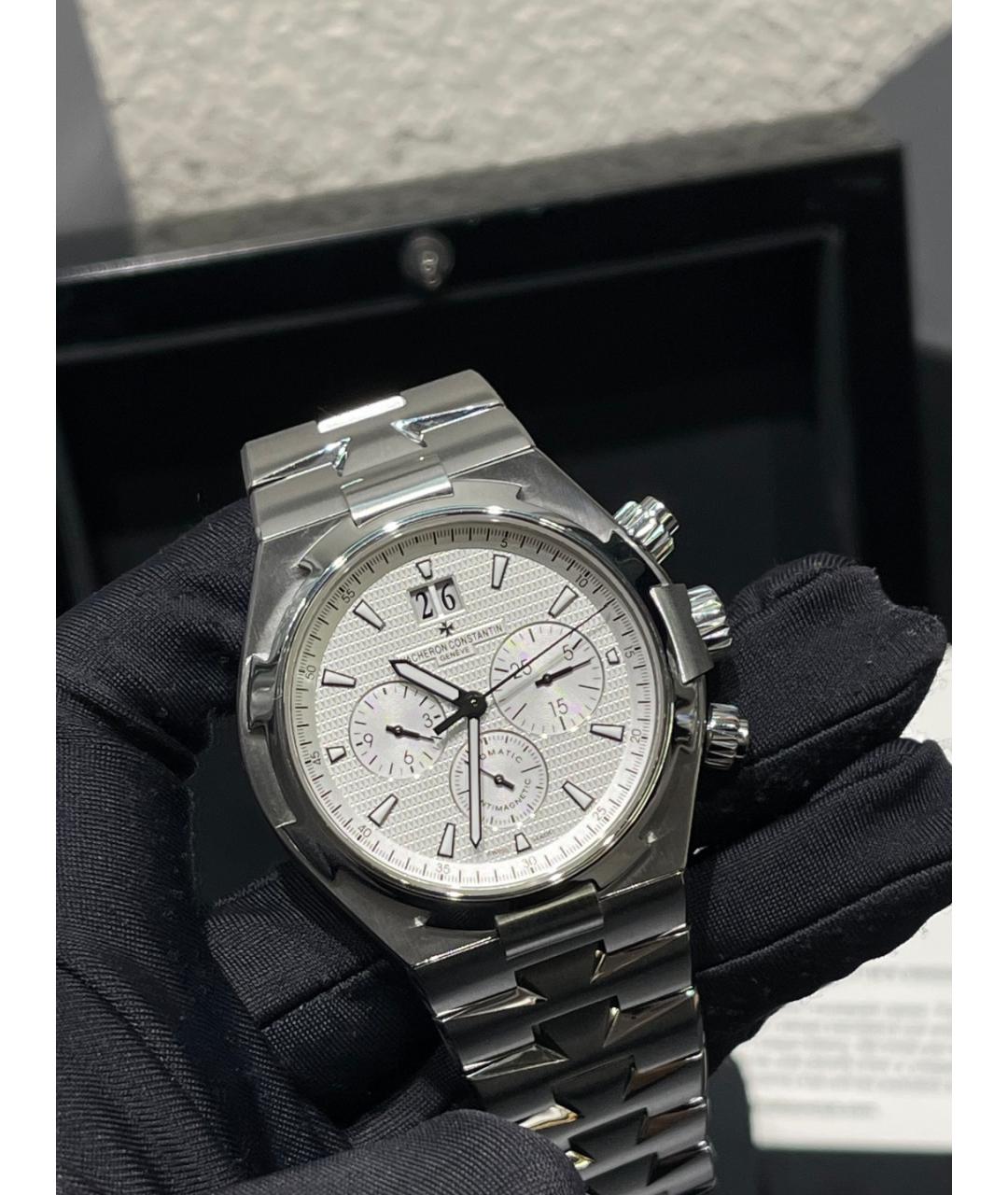 VACHERON CONSTANTIN Белые металлические часы, фото 3