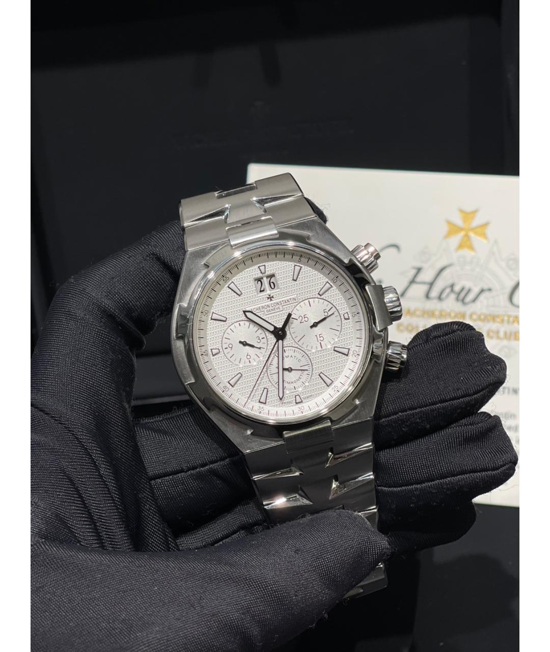 VACHERON CONSTANTIN Белые металлические часы, фото 4